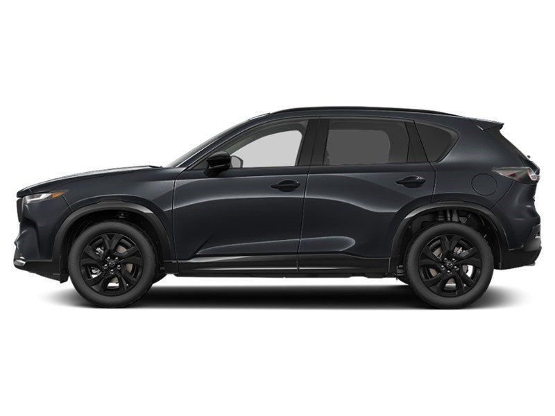 2026 Mazda CX-5 GT AWD Jet Black Mica  Shot 2