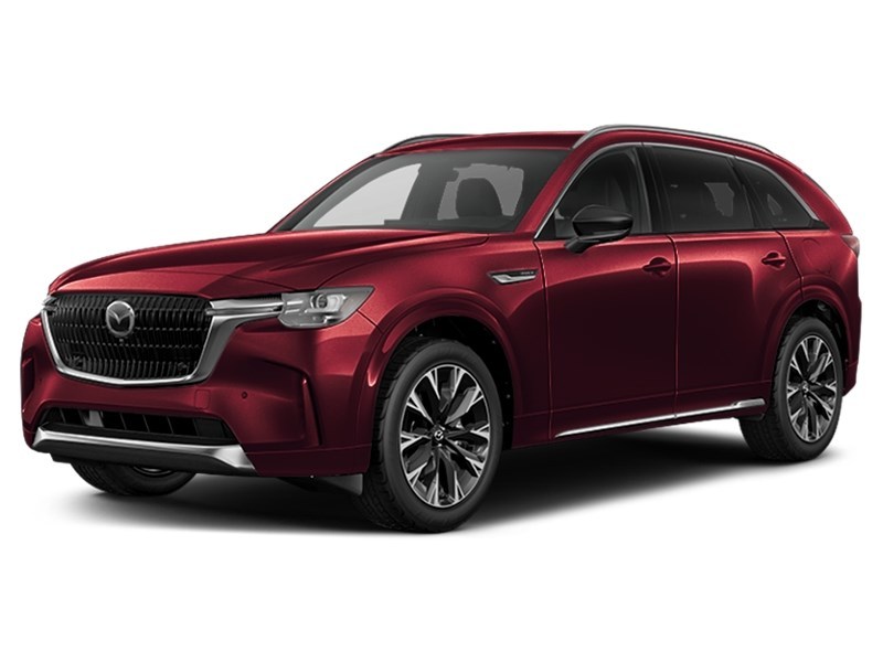 2026 Mazda CX-90 PHEV Signature AWD Artisan Red Metallic  Shot 3