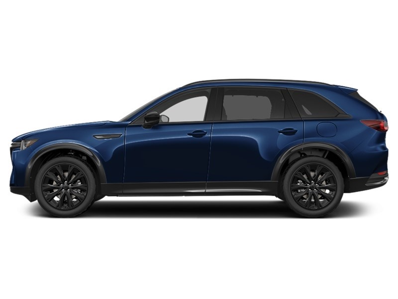 2026 Mazda CX-90 MHEV GT-P AWD Deep Crystal Blue Mica  Shot 2