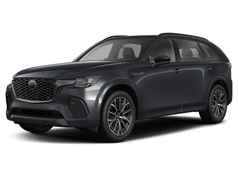 2026 Mazda CX-70 PHEV GT AWD Jet Black Mica  Shot 1