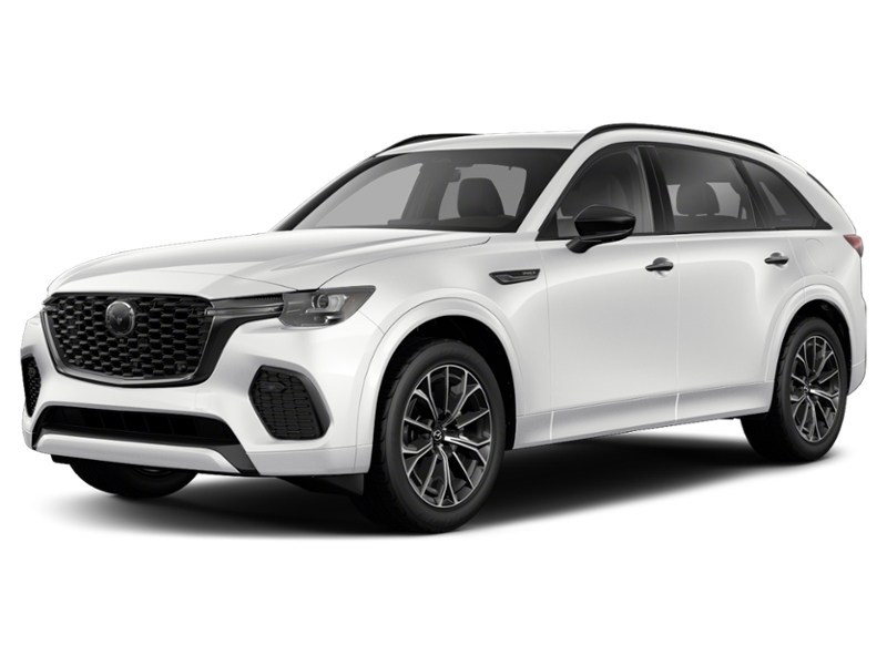 2026 Mazda CX-70 PHEV GT AWD Rhodium White Metallic  Shot 3