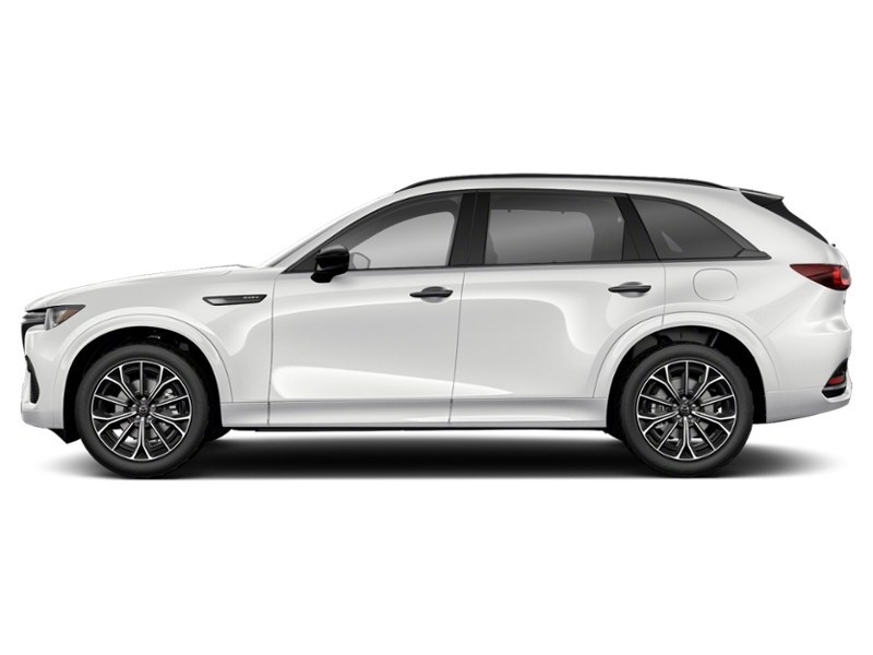 2026 Mazda CX-70 PHEV GT AWD Rhodium White Metallic  Shot 2