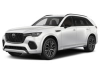 2026 Mazda CX-70 PHEV Signature AWD Rhodium White Metallic  Shot 3