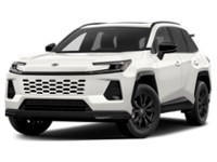 2026 Toyota RAV4 Plug-In Hybrid SE AWD White  Shot 3