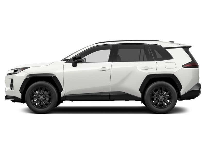 2026 Toyota RAV4 Plug-In Hybrid SE AWD White  Shot 2
