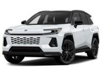2026 Toyota RAV4 Plug-In Hybrid XSE AWD Wind Chill Pearl w/Black Roof  Shot 3