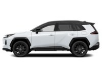 2026 Toyota RAV4 Plug-In Hybrid XSE AWD Wind Chill Pearl w/Black Roof  Shot 2