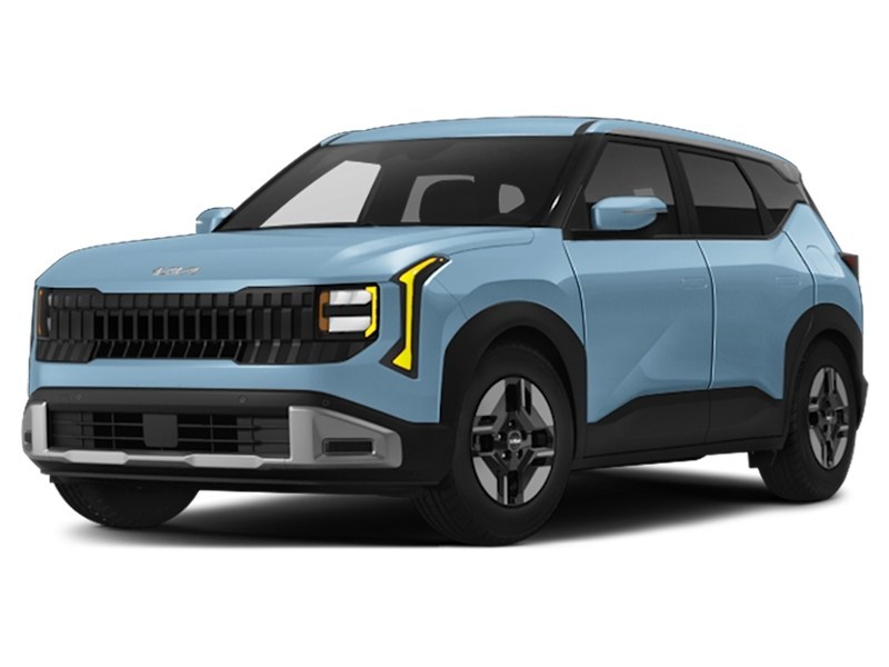 2027 Kia Seltos LX FWD Frost Blue  Shot 1