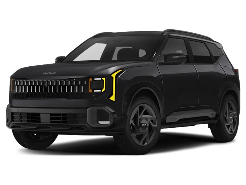 2027 Kia Seltos X-Line Limited AWD Fusion Black  Shot 3