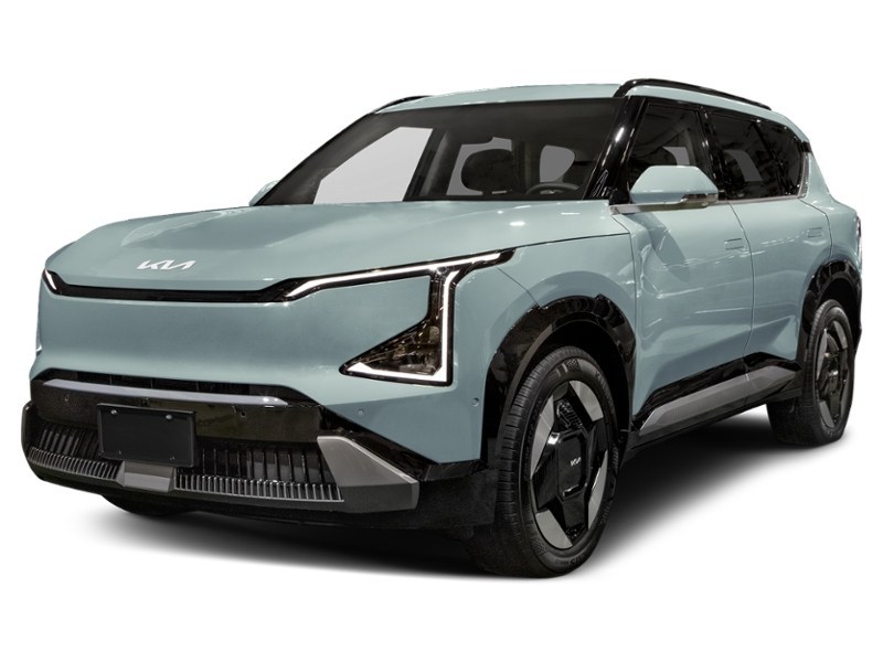 2027 Kia EV5 Land FWD Iceberg Green  Shot 3