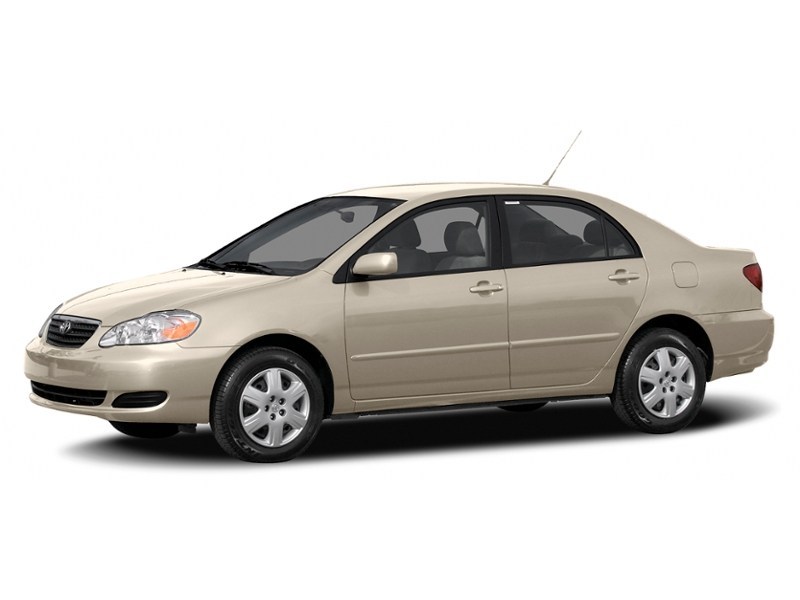 2005 Toyota Corolla 4dr Sdn CE Auto