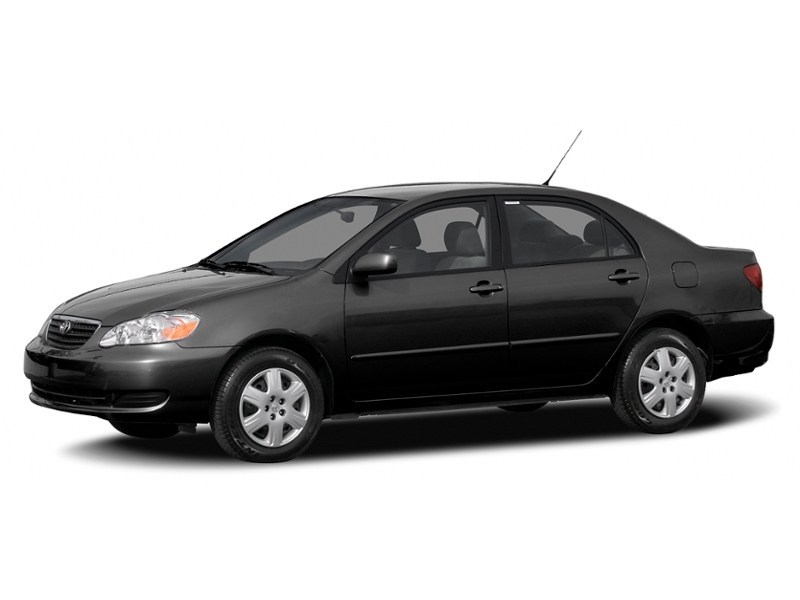 2005 Toyota Corolla 4dr Sdn CE Auto