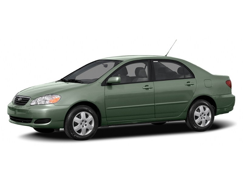 2005 Toyota Corolla 4dr Sdn CE Auto