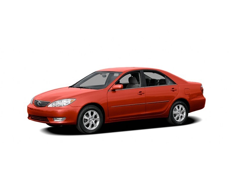 2006 Toyota Camry 4dr Sdn LE Auto Salsa Red Pearl  Shot 5