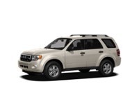 2010 Ford Escape FWD 4dr V6 Auto XLT White Suede  Shot 8