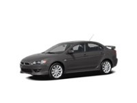 2010 Mitsubishi Lancer 4dr Sdn CVT DE Graphite Grey Pearl  Shot 3