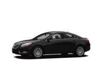 2011 Buick Regal 4dr Sdn CXL w/1SB (Oshawa Plant) Black Onyx  Shot 1