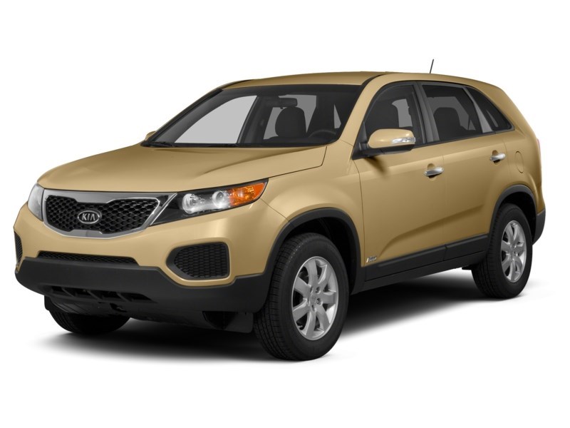 2011 Kia Sorento FWD 4dr V6 Auto LX w/3rd Row Muscle Beige Metallic  Shot 46