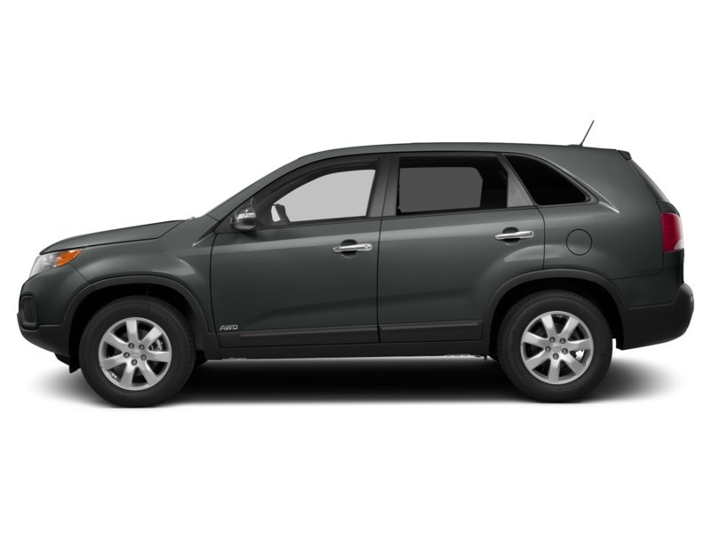 2011 Kia Sorento FWD 4dr V6 Auto LX w/3rd Row Titanium Silver Metallic  Shot 29