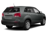 2011 Kia Sorento FWD 4dr V6 Auto LX w/3rd Row Titanium Silver Metallic  Shot 30