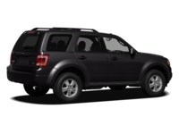 2012 Ford Escape FWD 4dr XLT Black  Shot 2