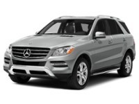 2013 Mercedes-Benz M-Class 4MATIC 4dr ML 350 BlueTEC Palladium Silver Metallic  Shot 4