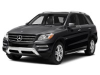 2013 Mercedes-Benz M-Class 4MATIC 4dr ML 350 BlueTEC Black  Shot 7