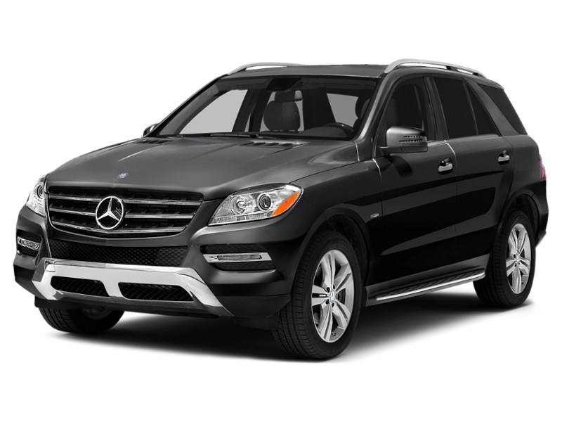 2013 Mercedes-Benz M-Class 4MATIC 4dr ML 350 BlueTEC