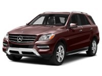 2013 Mercedes-Benz M-Class 4MATIC 4dr ML 350 BlueTEC Cinnabar Red Metallic  Shot 13