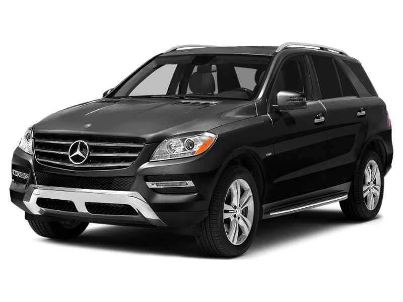 2013 Mercedes-Benz M-Class 4MATIC 4dr ML 350 BlueTEC Obsidian Black Metallic  Shot 19