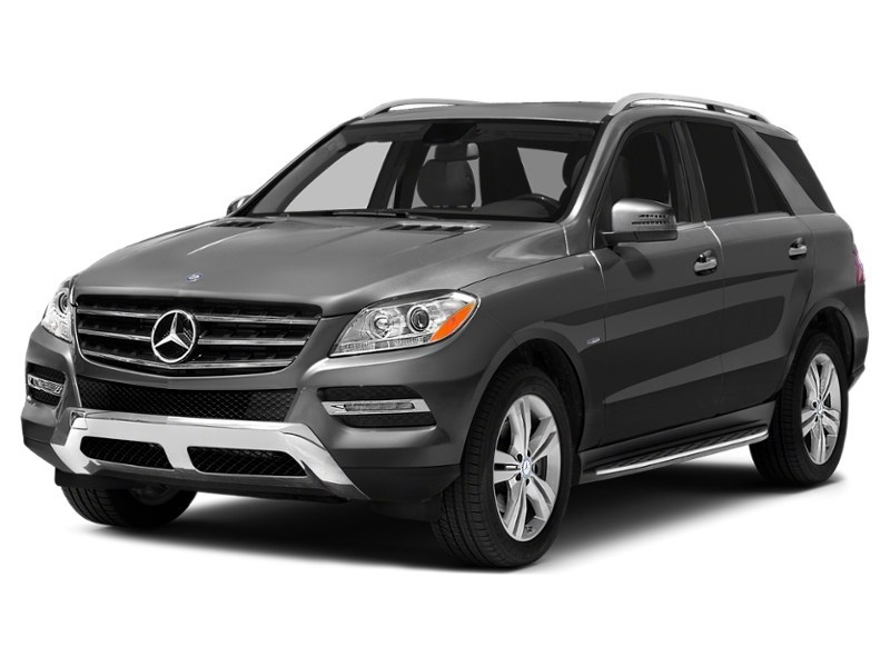 2013 Mercedes-Benz M-Class 4MATIC 4dr ML 350 BlueTEC Tenorite Grey Metallic  Shot 31