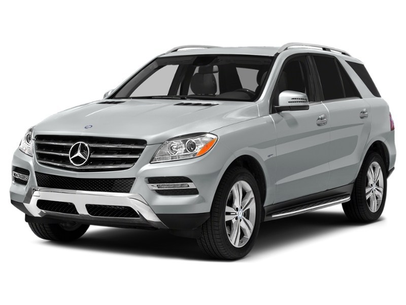 2013 Mercedes-Benz M-Class 4MATIC 4dr ML 350 BlueTEC Iridium Silver Metallic  Shot 37