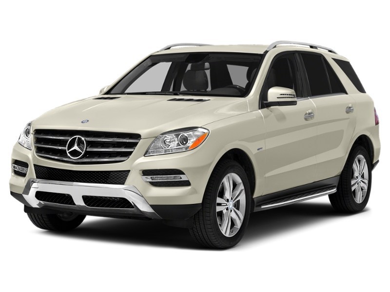 2013 Mercedes-Benz M-Class 4MATIC 4dr ML 350 BlueTEC