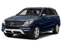 2013 Mercedes-Benz M-Class 4MATIC 4dr ML 350 BlueTEC Cavansite Blue Metallic  Shot 64