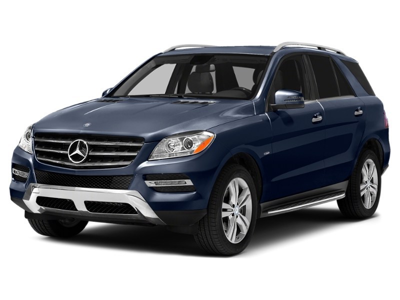 2013 Mercedes-Benz M-Class 4MATIC 4dr ML 350 BlueTEC