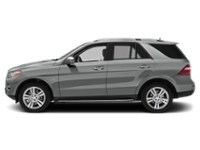 2013 Mercedes-Benz M-Class 4MATIC 4dr ML 350 BlueTEC Palladium Silver Metallic  Shot 3