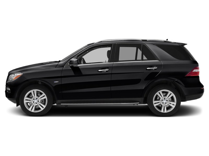 2013 Mercedes-Benz M-Class 4MATIC 4dr ML 350 BlueTEC Black  Shot 11