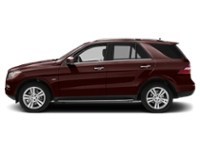 2013 Mercedes-Benz M-Class 4MATIC 4dr ML 350 BlueTEC Cinnabar Red Metallic  Shot 17