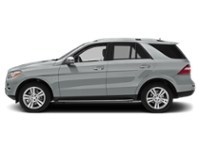 2013 Mercedes-Benz M-Class 4MATIC 4dr ML 350 BlueTEC Iridium Silver Metallic  Shot 39