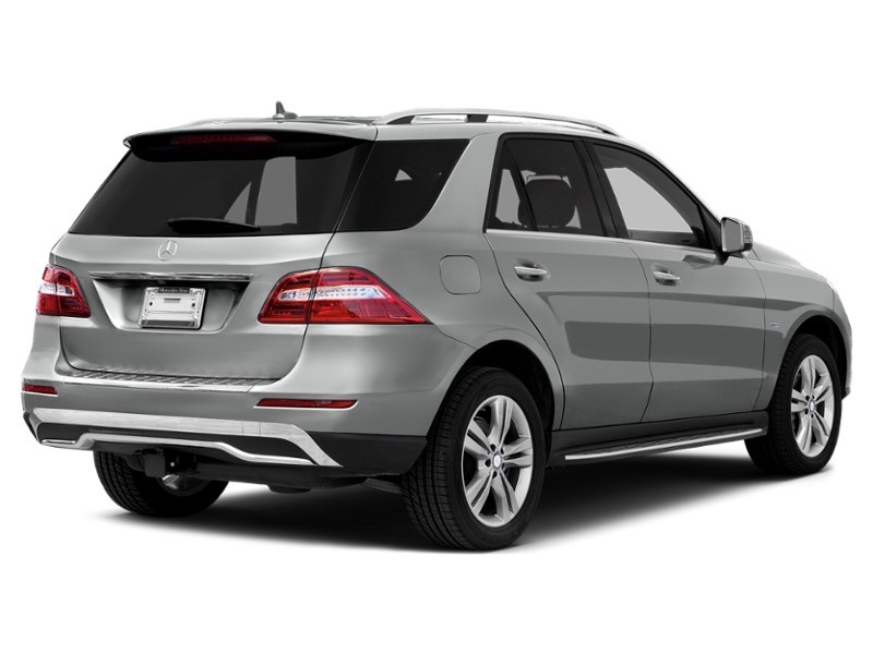 2013 Mercedes-Benz M-Class 4MATIC 4dr ML 350 BlueTEC
