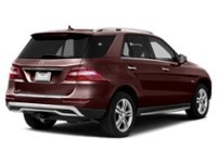 2013 Mercedes-Benz M-Class 4MATIC 4dr ML 350 BlueTEC Cinnabar Red Metallic  Shot 14