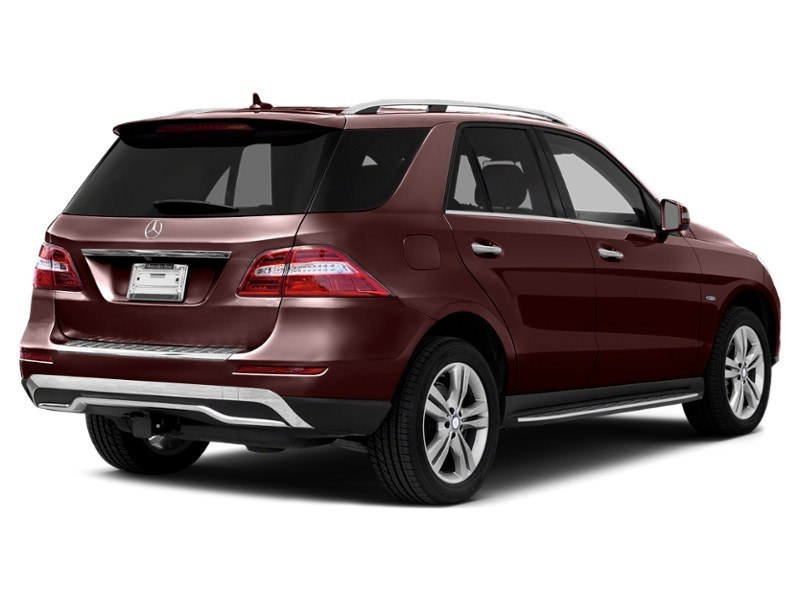 2013 Mercedes-Benz M-Class 4MATIC 4dr ML 350 BlueTEC