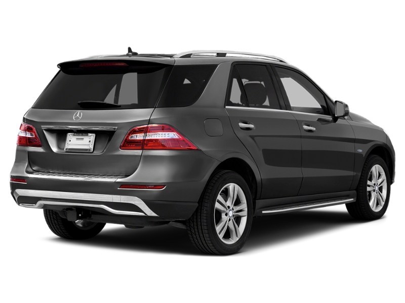 2013 Mercedes-Benz M-Class 4MATIC 4dr ML 350 BlueTEC