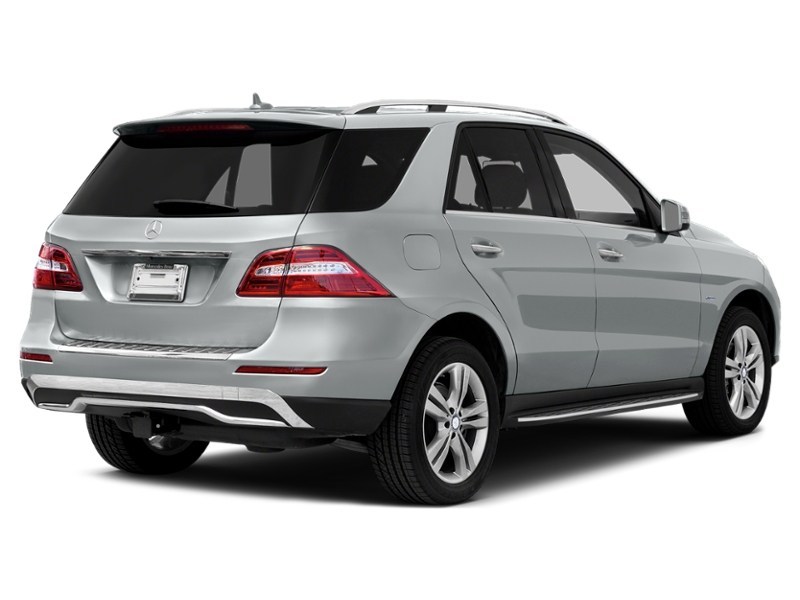 2013 Mercedes-Benz M-Class 4MATIC 4dr ML 350 BlueTEC