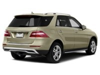 2013 Mercedes-Benz M-Class 4MATIC 4dr ML 350 BlueTEC Pearl Beige Metallic  Shot 44