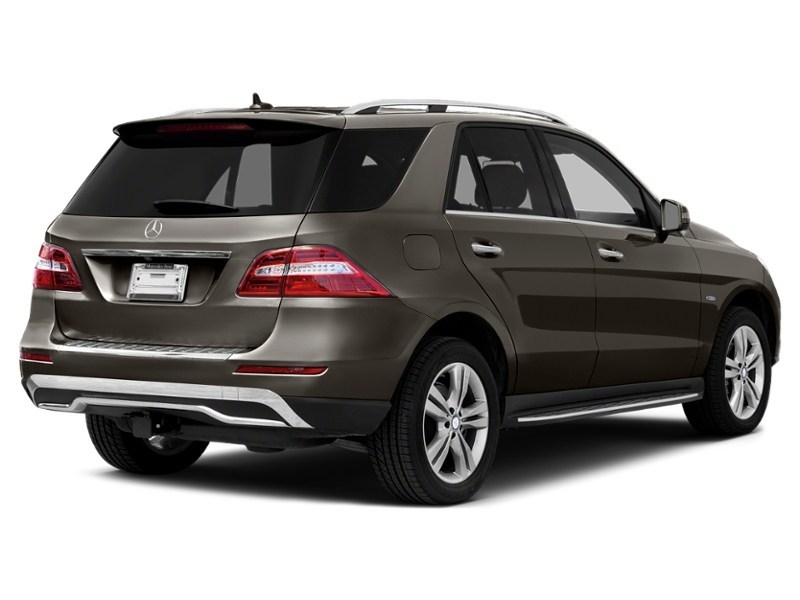2013 Mercedes-Benz M-Class 4MATIC 4dr ML 350 BlueTEC Citrine Brown Metallic  Shot 50