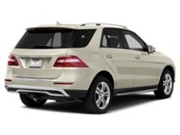 2013 Mercedes-Benz M-Class 4MATIC 4dr ML 350 BlueTEC Diamond White Metallic  Shot 60
