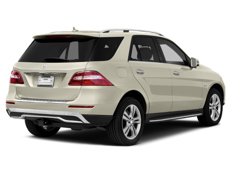 2013 Mercedes-Benz M-Class 4MATIC 4dr ML 350 BlueTEC