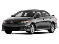 2012 Toyota Corolla 4dr Sdn Auto S Magnetic Grey Metallic  Shot 2