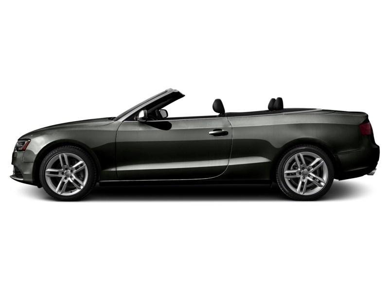 2015 Audi A5 2dr Conv Auto Technik Tornado Grey Metallic/Grey Roof  Shot 5